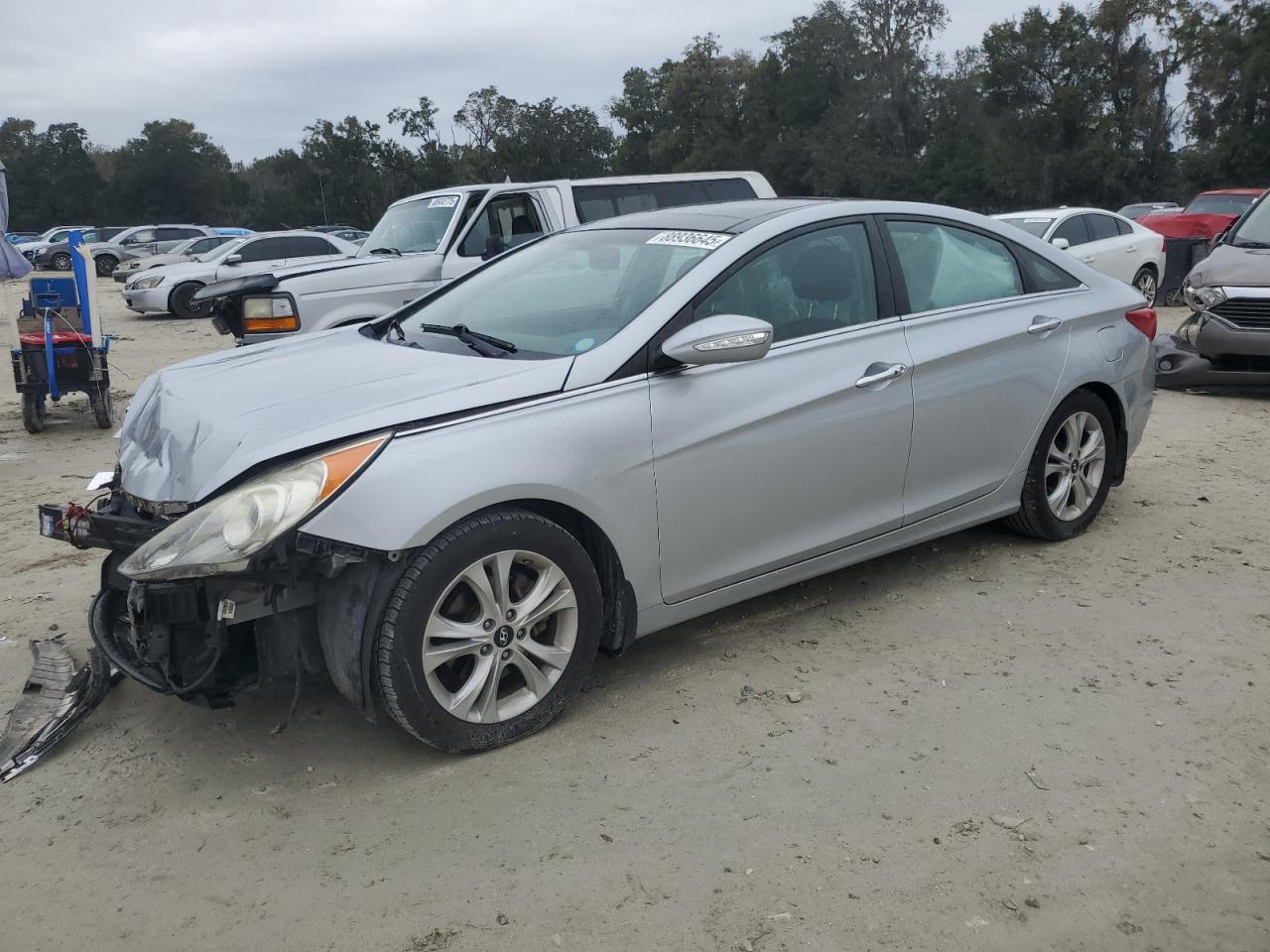  Salvage Hyundai SONATA