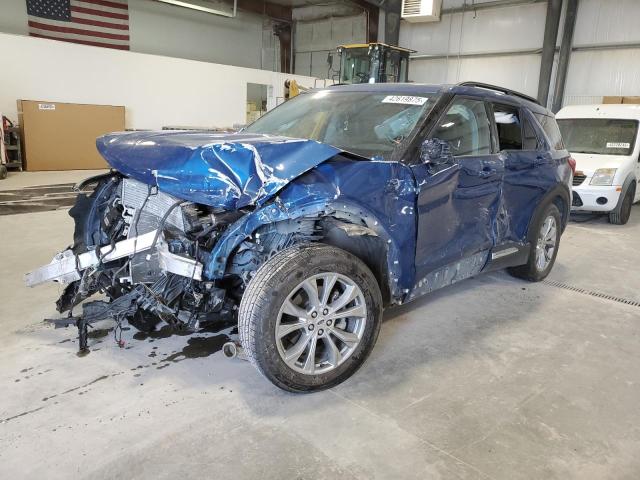 2020 FORD EXPLORER X 1FMSK8DH3LGC29135