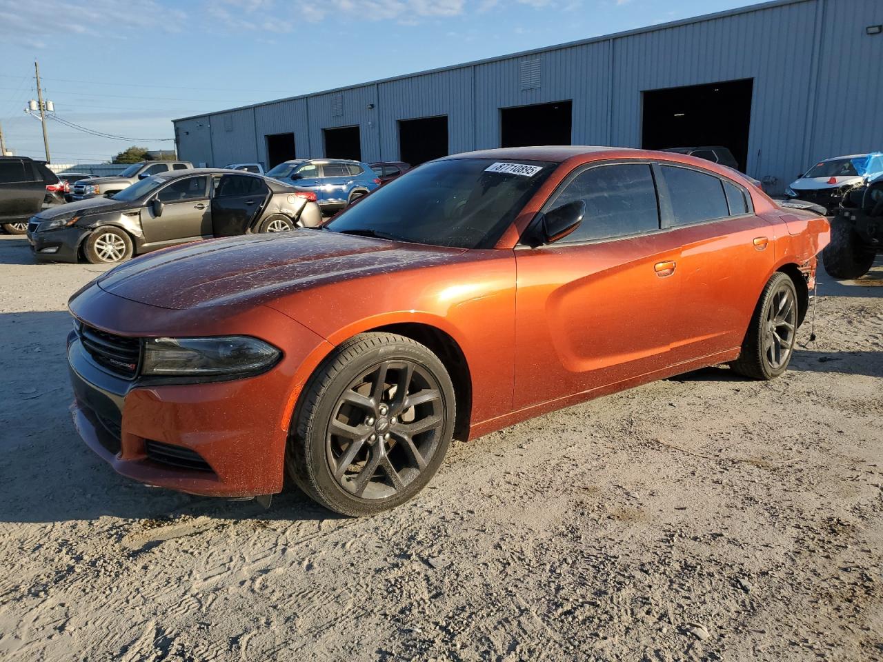  Salvage Dodge Charger