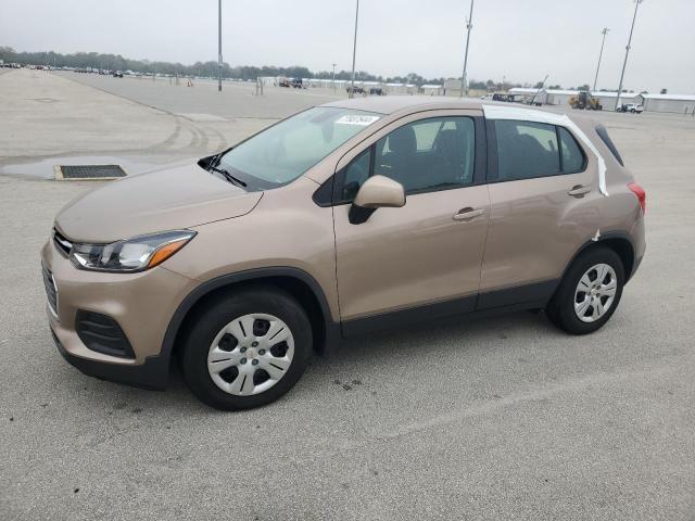 CHEVROLET TRAX LS 2018 tan  gas 3GNCJKSB9JL410747 photo #1