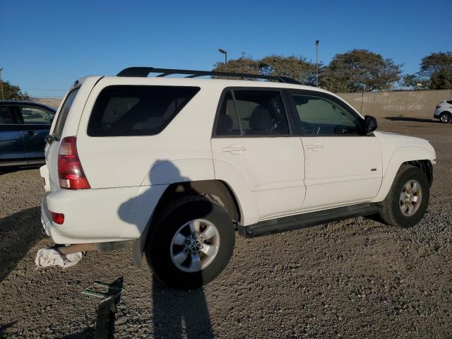 TOYOTA 4RUNNER SR 2005 white  gas JTEZT14R250019939 photo #4