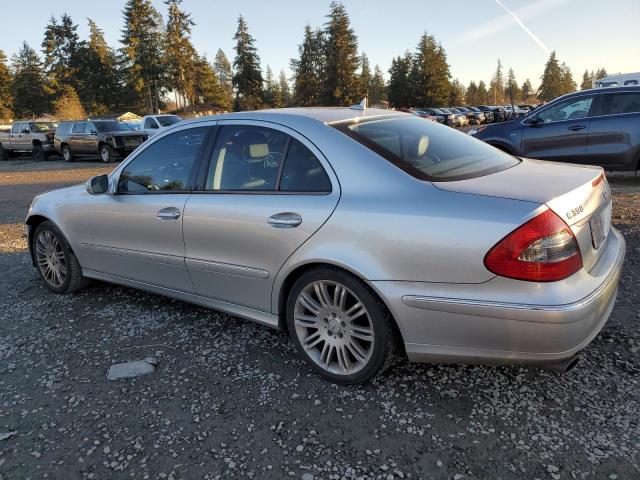 MERCEDES-BENZ E 350 2007 silver  gas WDBUF56X87B031642 photo #3