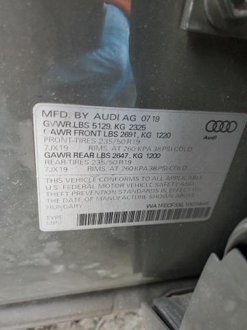 2020 AUDI Q3 PRESTIG WA1FECF3XL1003446