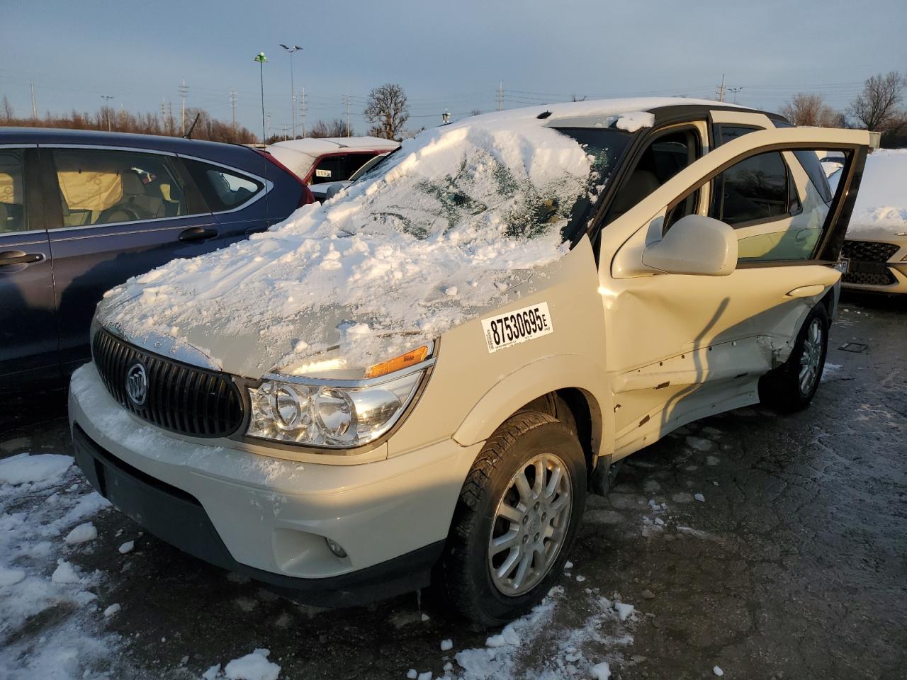  Salvage Buick Rendezvous