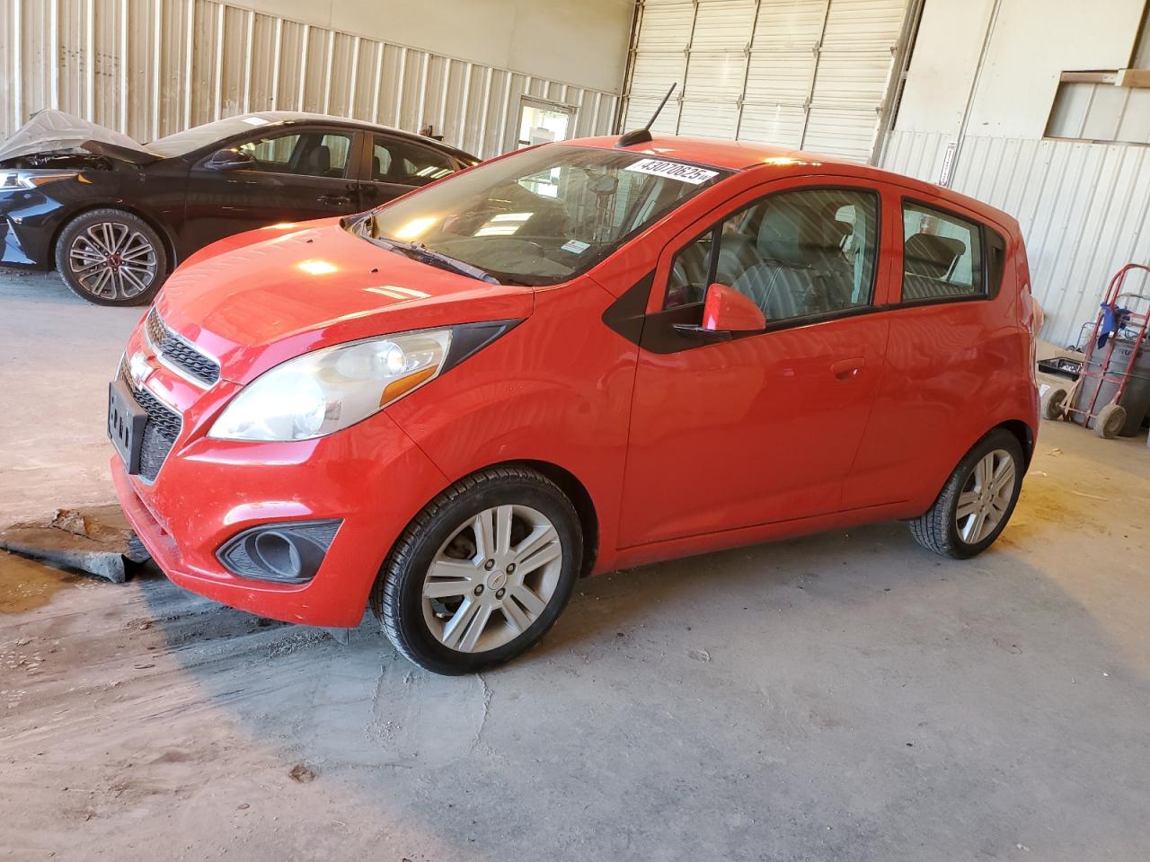  Salvage Chevrolet Spark