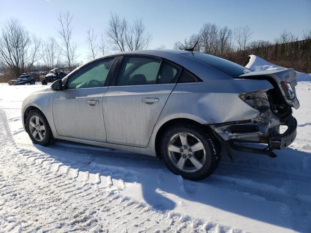 CHEVROLET CRUZE LT 2014 silver  gas 1G1PC5SB1E7269116 photo #3