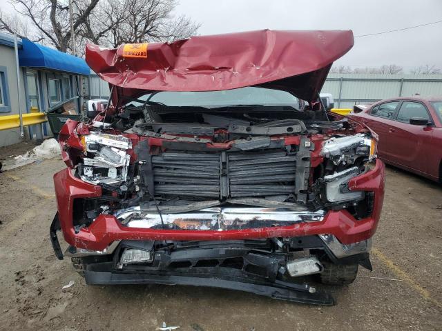 2022 CHEVROLET SILVERADO K1500 LTZ 3GCUDGEDXNG594299