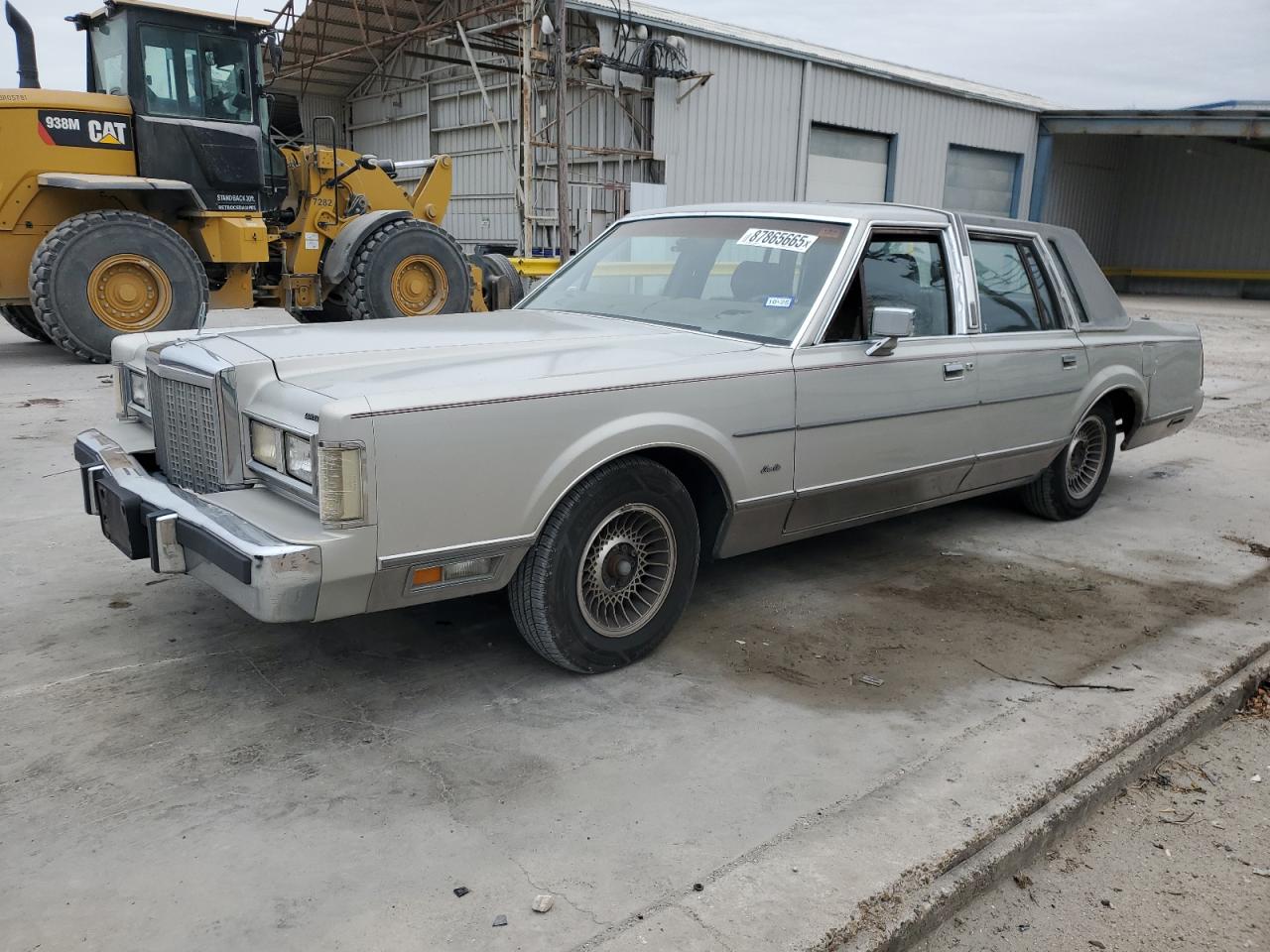 Lot #3050370898 1986 LINCOLN TOWN CAR