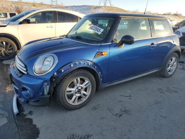 MINI COOPER 2012 blue  gas WMWSU3C53CT369358 photo #1