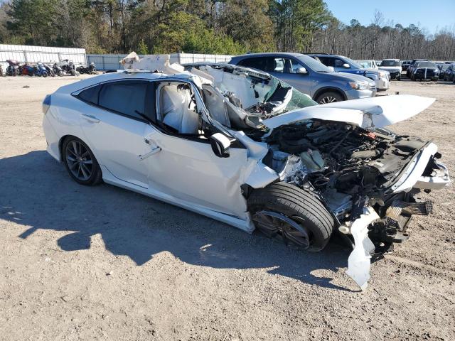 Vin: 19xfc1f79le218493, lot: 87631045, honda civic exl 20204