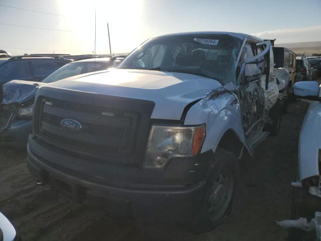 FORD F150 SUPER 2014 white 4dr ext flexible fuel 1FTFX1EF6EKF79161 photo #1