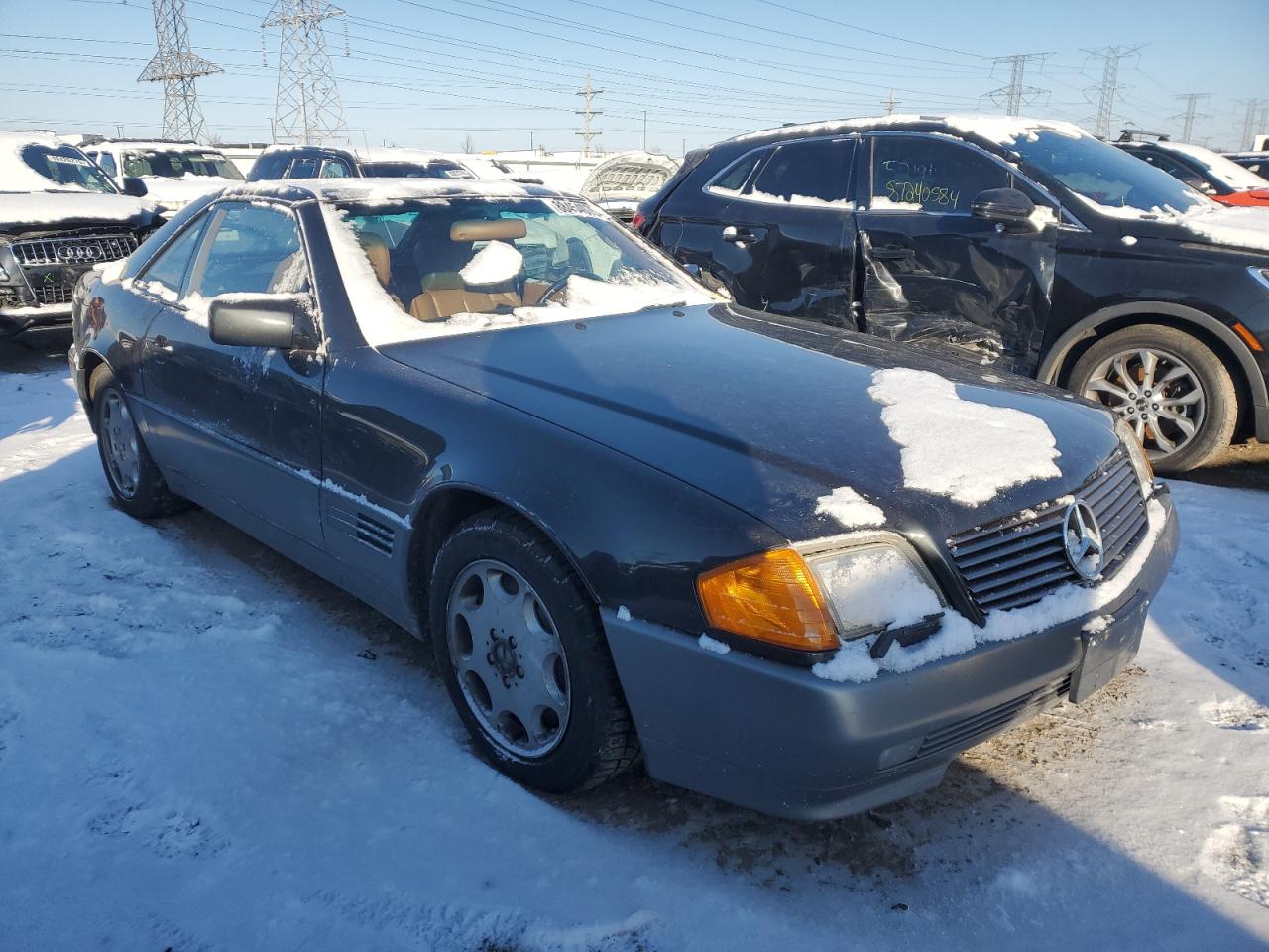 Lot #3056294398 1993 MERCEDES-BENZ 500 SL