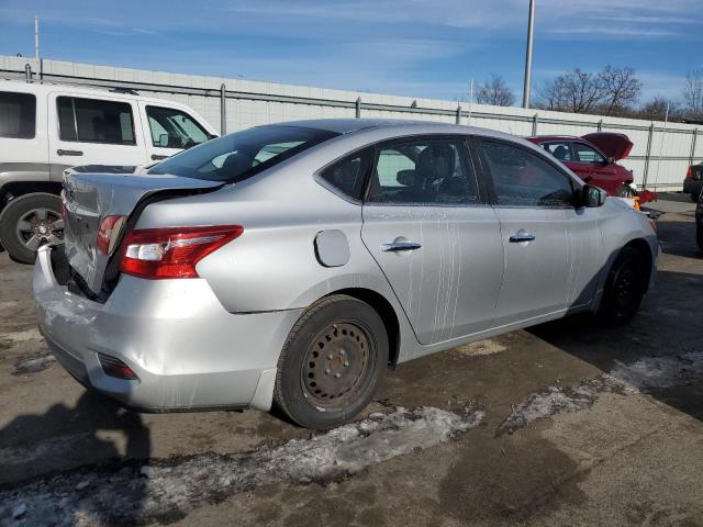 NISSAN SENTRA S 2016 silver  gas 3N1AB7AP7GY272809 photo #4