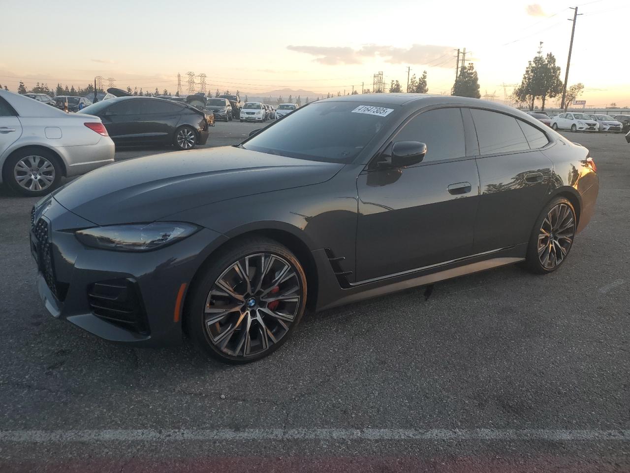 WBA63AV04PFN34378 BMW 430I GRAN 2023