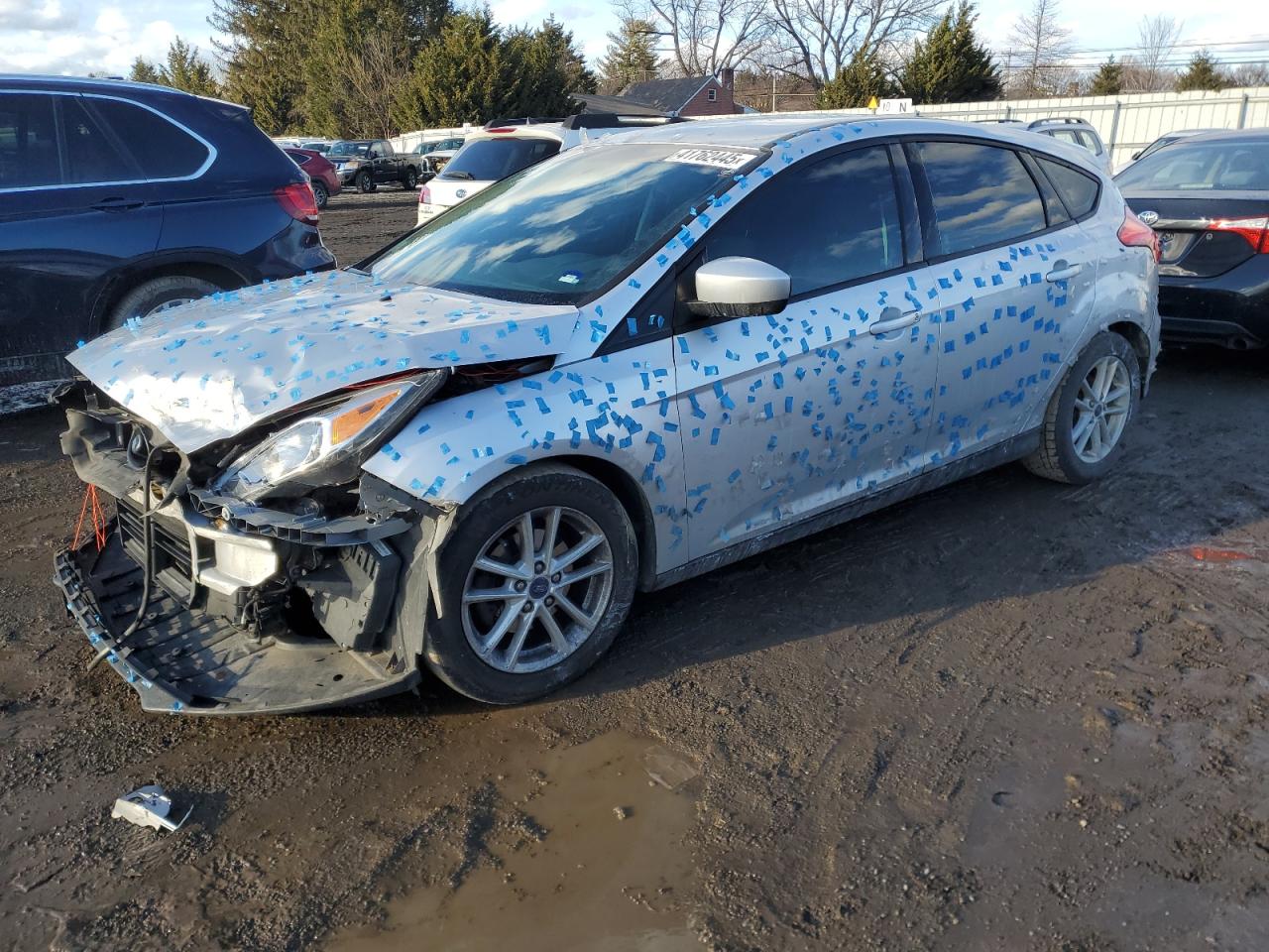  Salvage Ford Focus