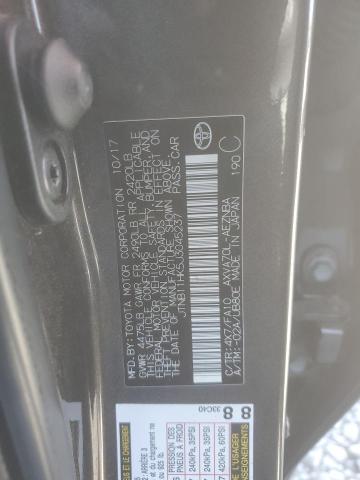 2018 TOYOTA CAMRY L - JTNB11HK5J3045237