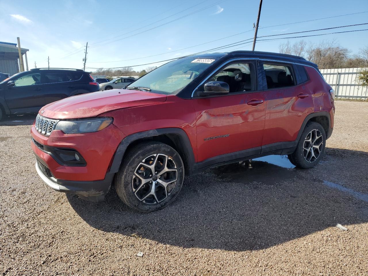  Salvage Jeep Compass