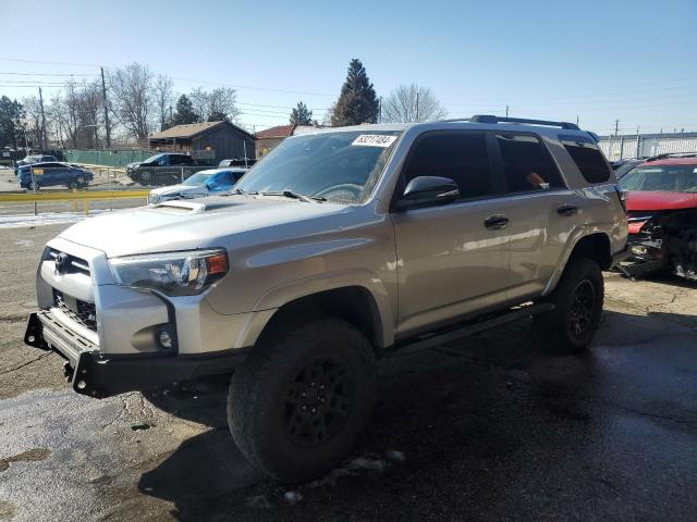 TOYOTA 4RUNNER VE 2021 silver  gas JTEHU5JR9M5890018 photo #1