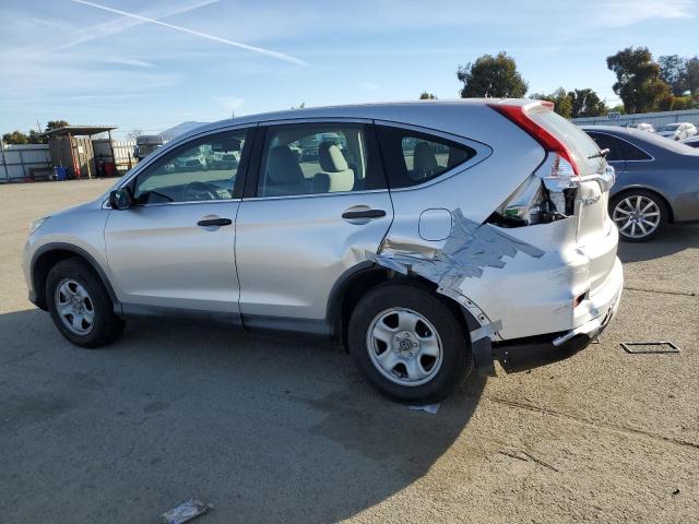 HONDA CR-V LX 2015 silver  gas 3CZRM3H37FG711687 photo #3