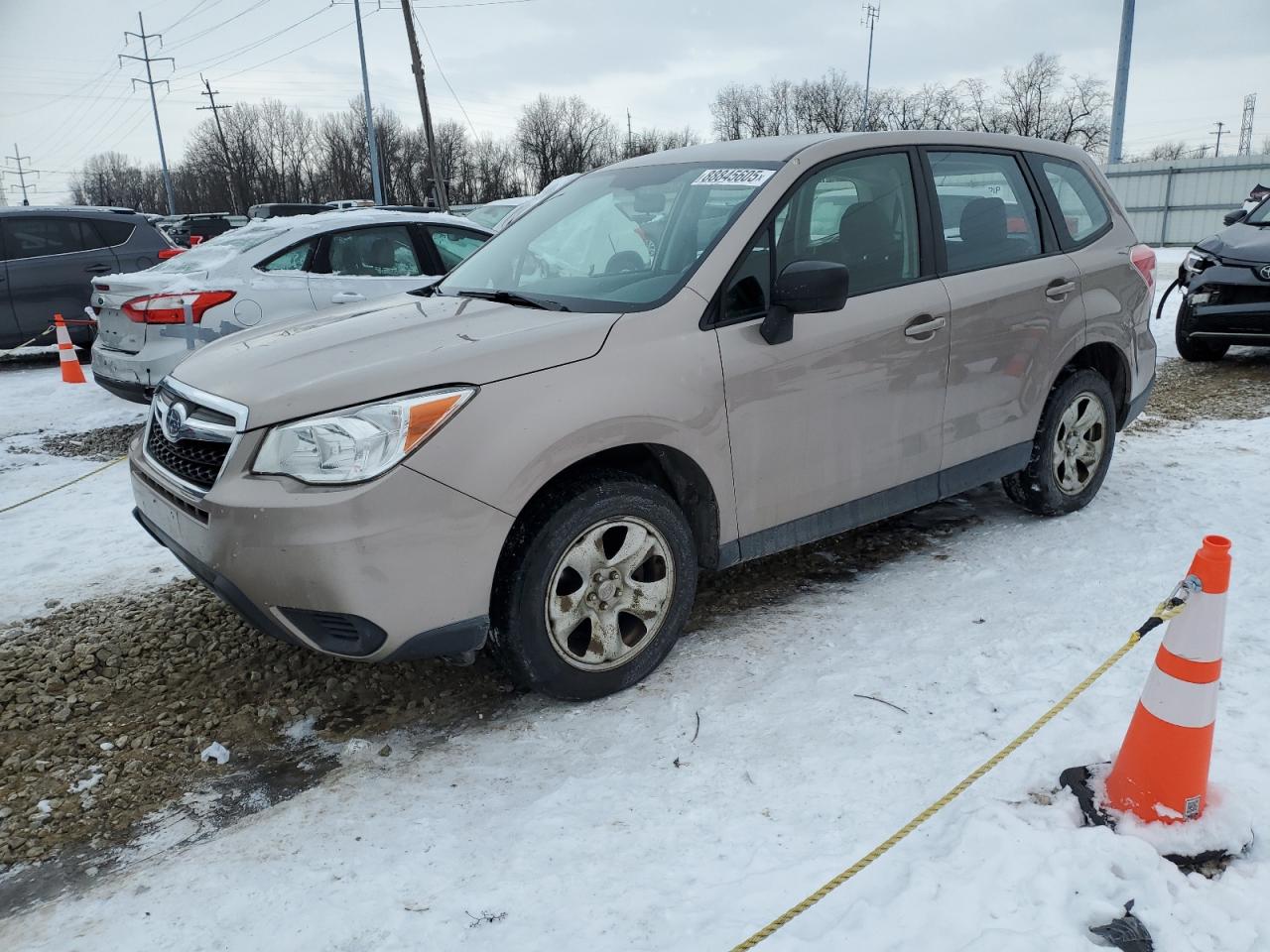  Salvage Subaru Forester