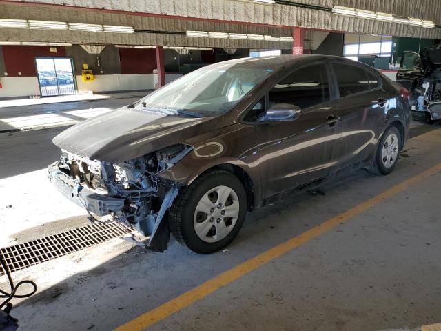 2018 KIA FORTE LX #3098059860