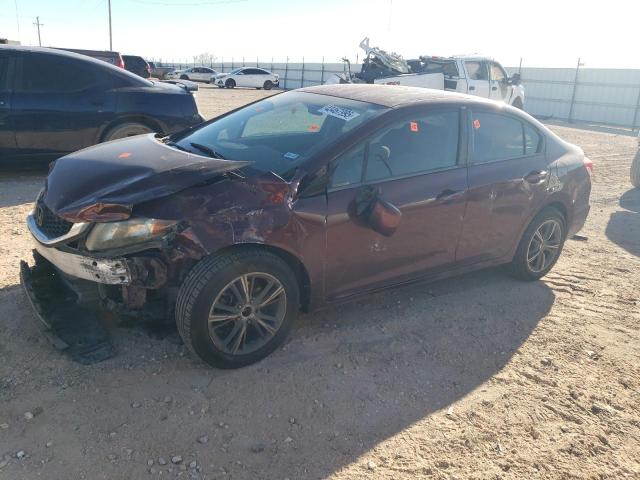 Vin: 2hgfb2f53dh586151, lot: 43467995, honda civic lx 2013 img_1