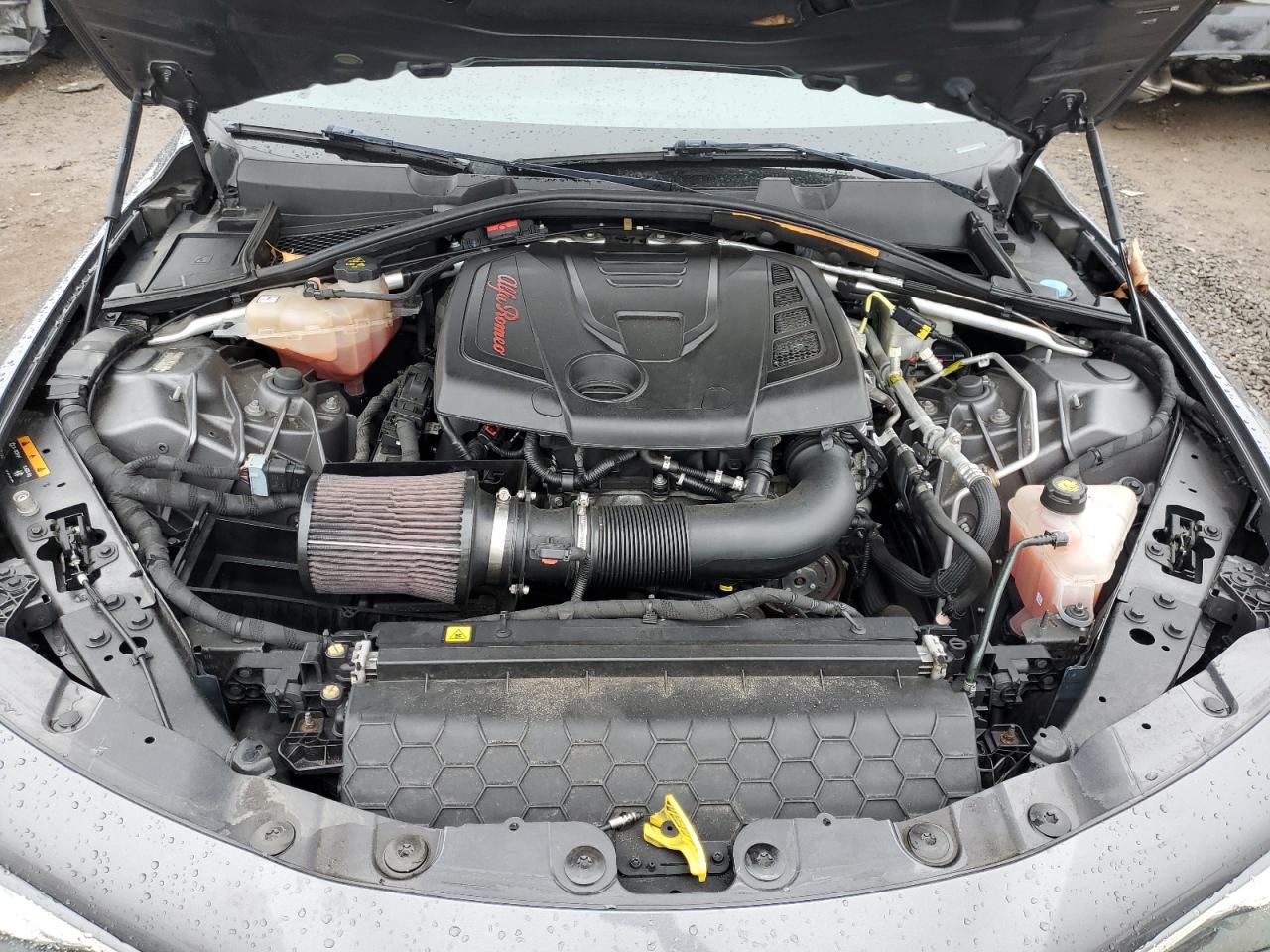 ALFA ROMEO GIULIA TI Q4