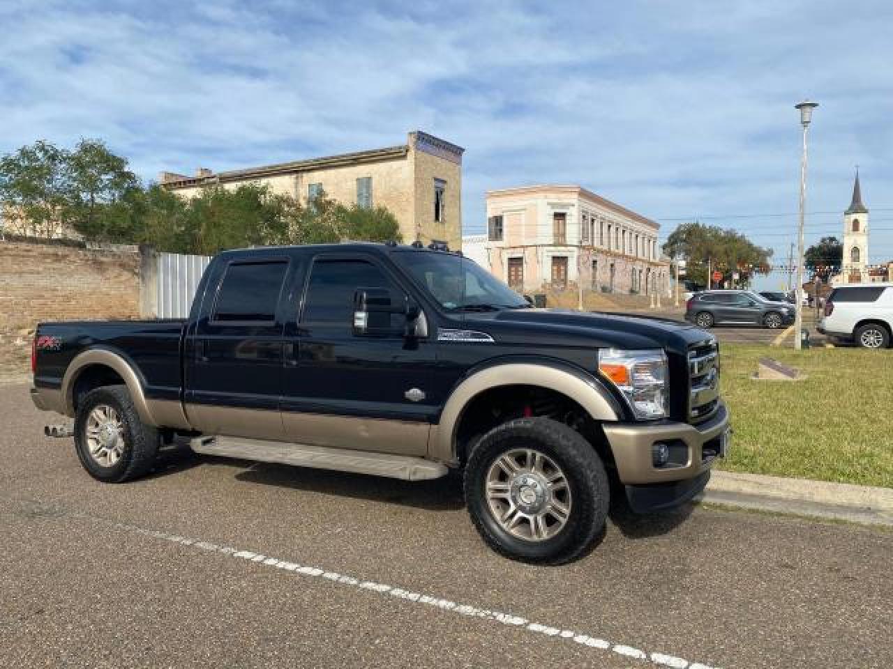  Salvage Ford F-250