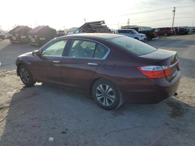 Vin: 1hgcr2f37ea049621, lot: 42754775, honda accord lx 20142