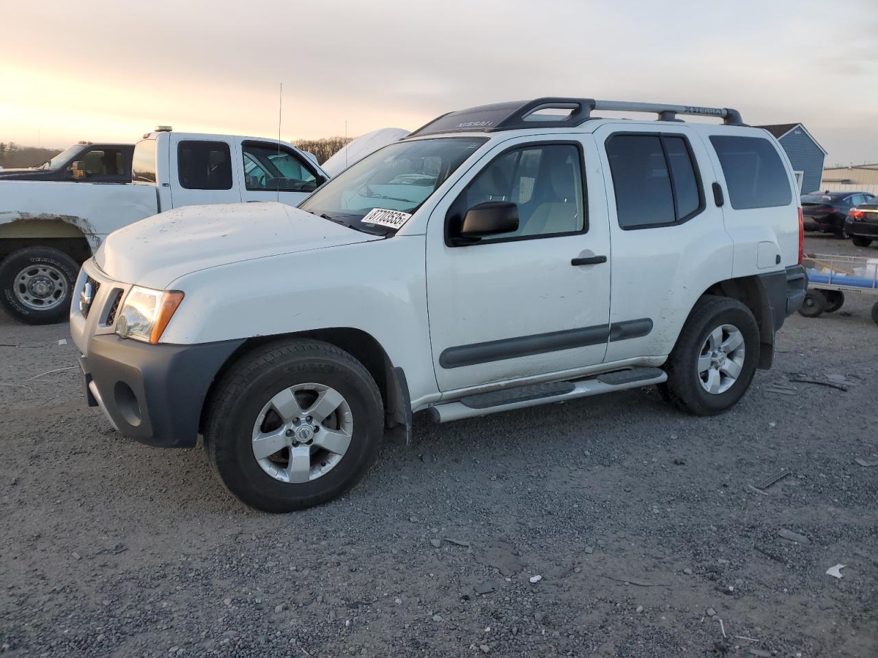  Salvage Nissan Xterra