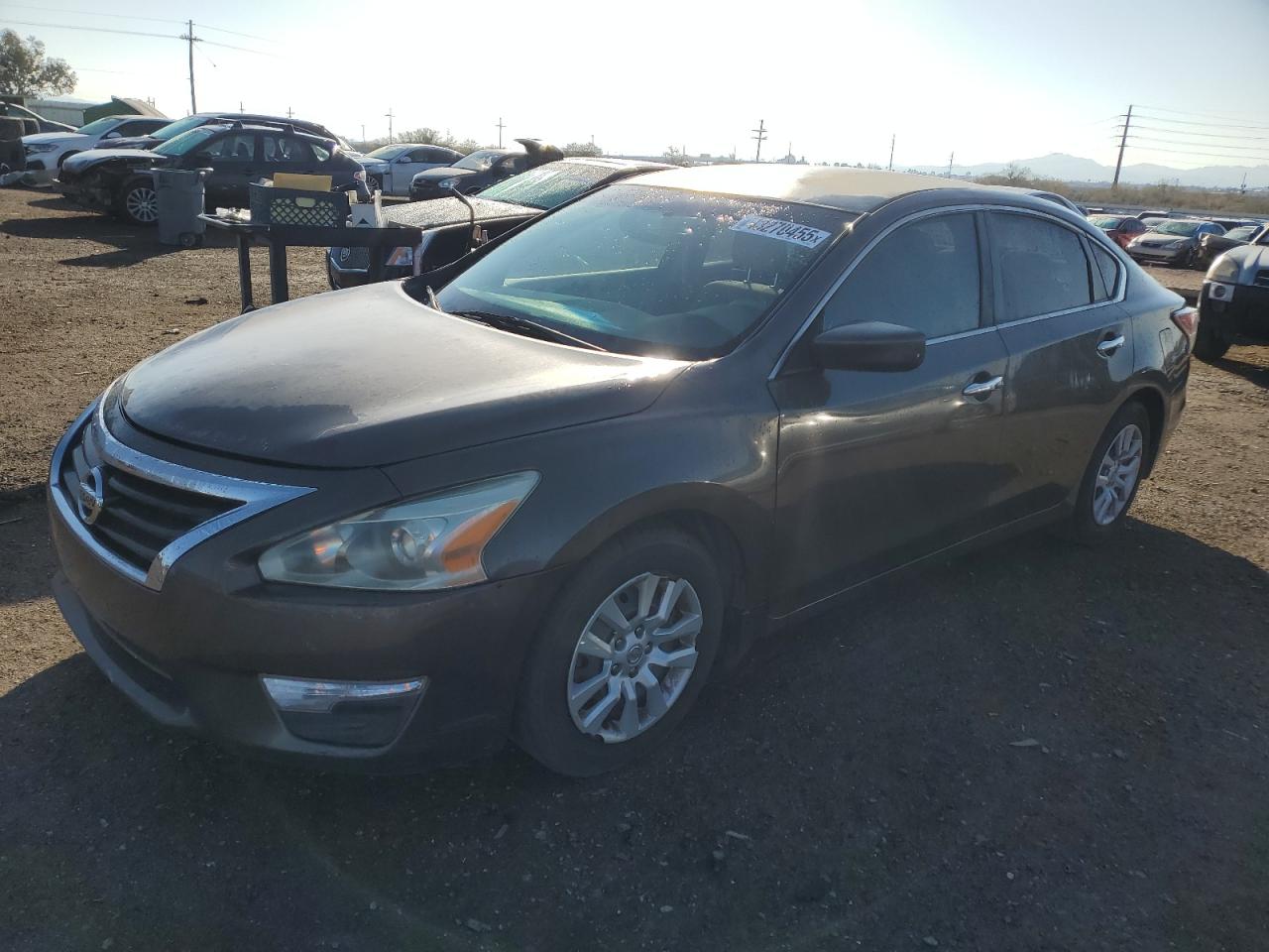  Salvage Nissan Altima