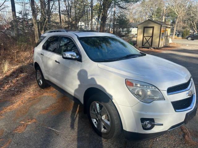 CHEVROLET EQUINOX LT 2013 white 4dr spor gas 1GNFLGEK8DZ102112 photo #1