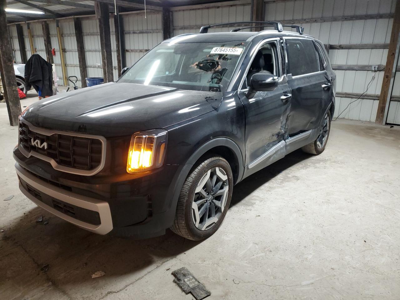  Salvage Kia Telluride