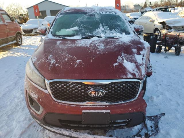 2017 KIA SORENTO 5XYPG4A31HG226564