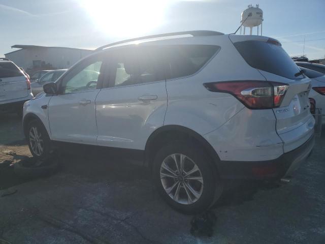 FORD ESCAPE SE 2018 white  gas 1FMCU0GD0JUC34560 photo #3