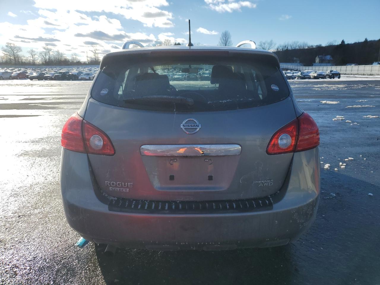NISSAN ROGUE S