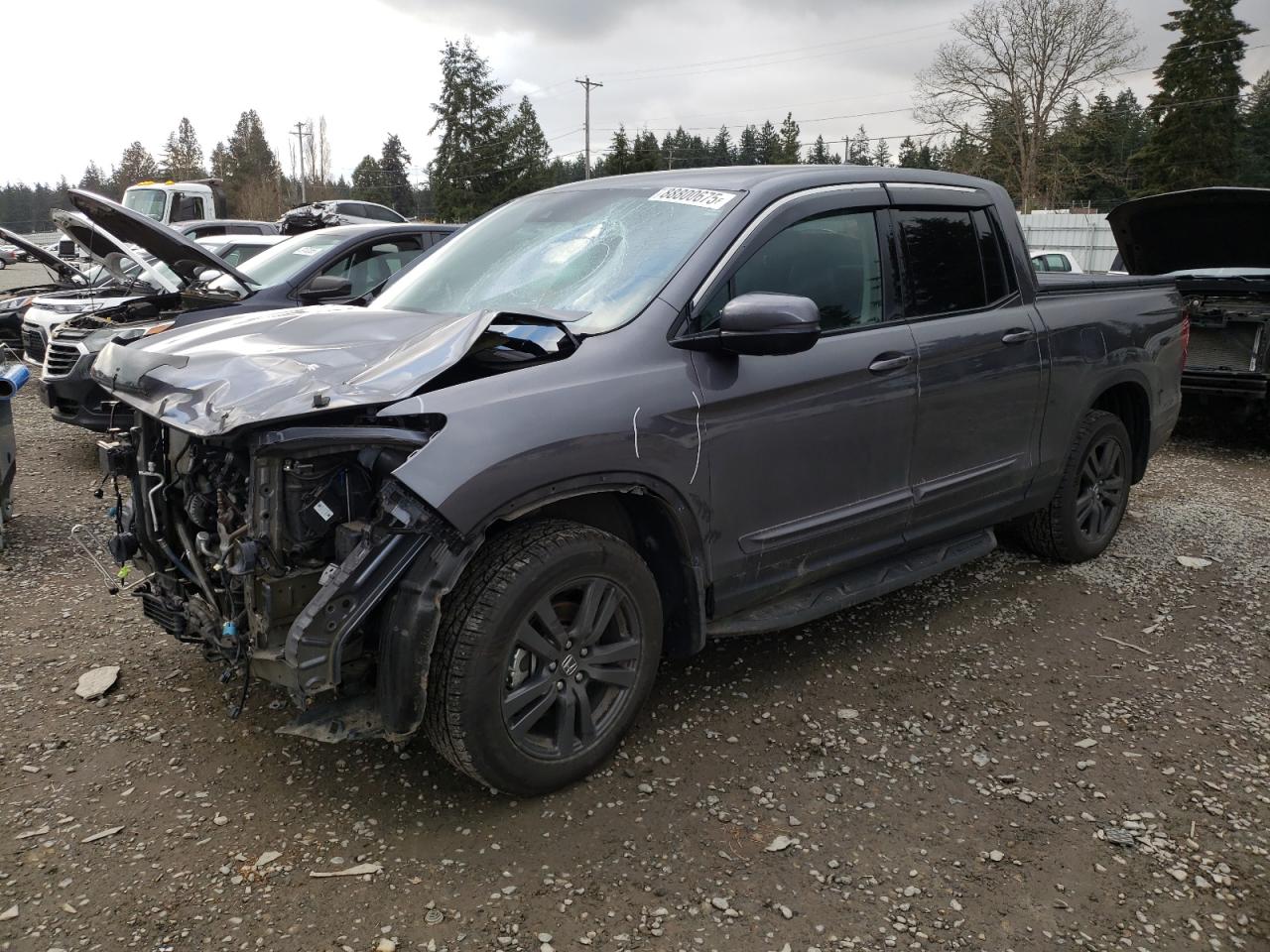 5FPYK3F17LB026123 HONDA RIDGELINE 2020