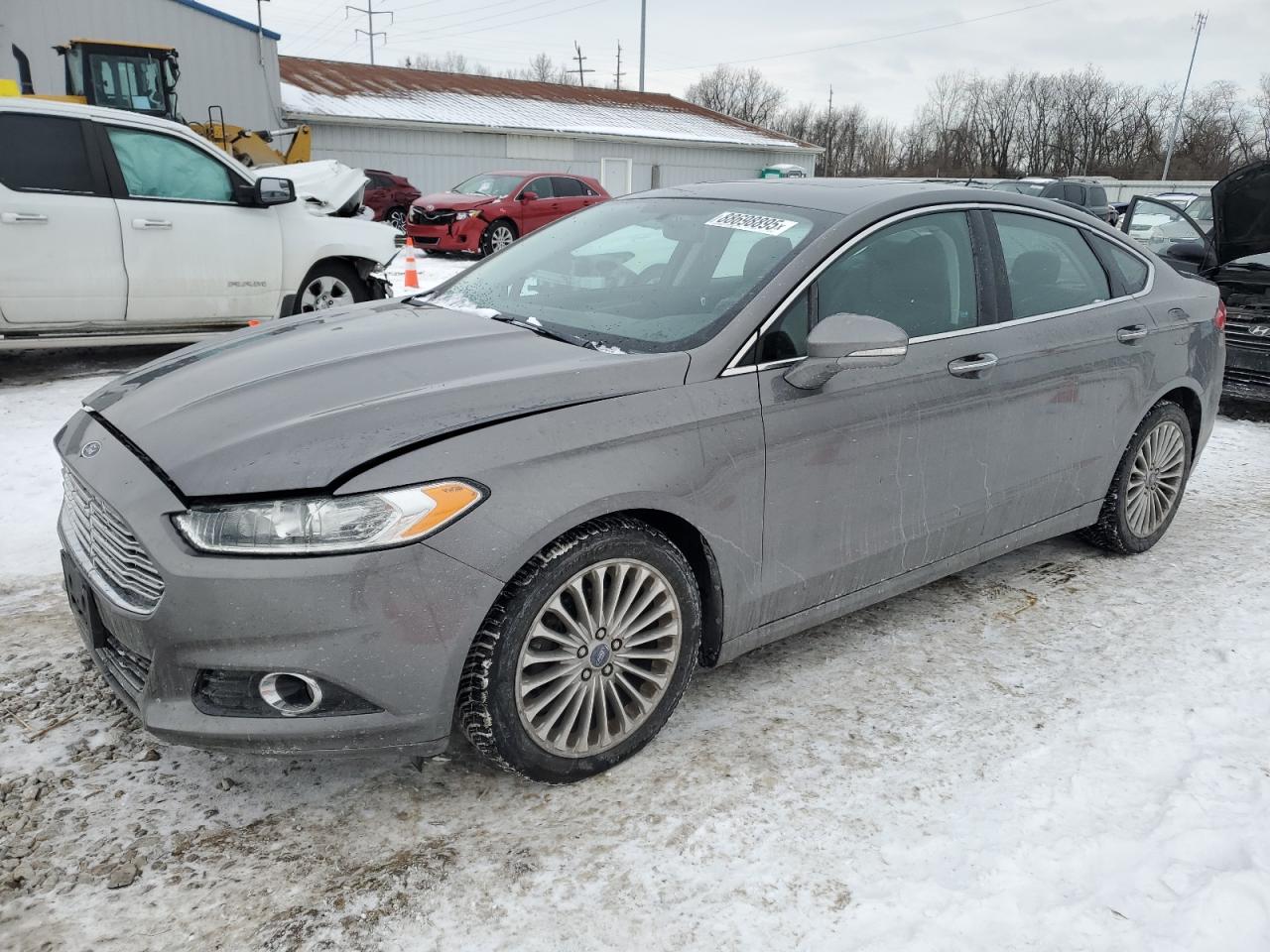  Salvage Ford Fusion