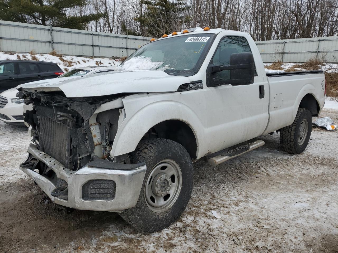  Salvage Ford F-350