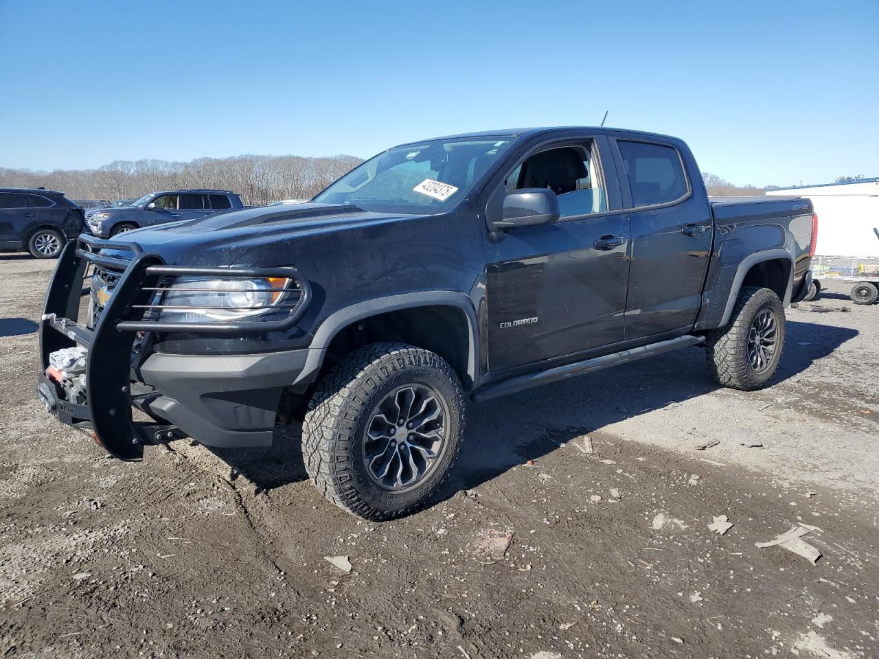  Salvage Chevrolet Colorado