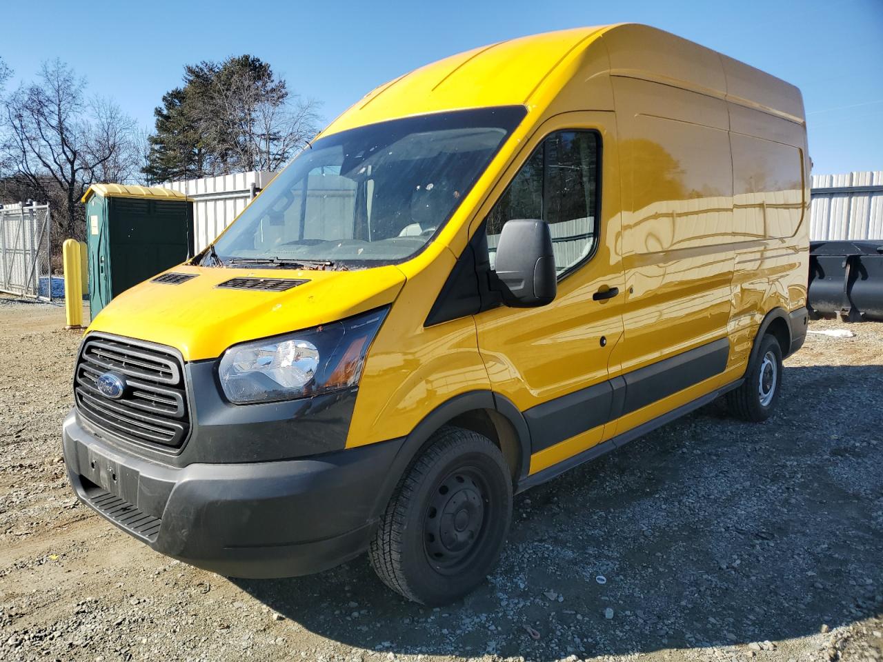  Salvage Ford Transit