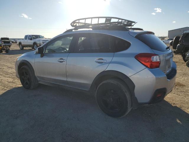 SUBARU XV CROSSTR 2013 silver 4dr spor gas JF2GPACC0D2214200 photo #3