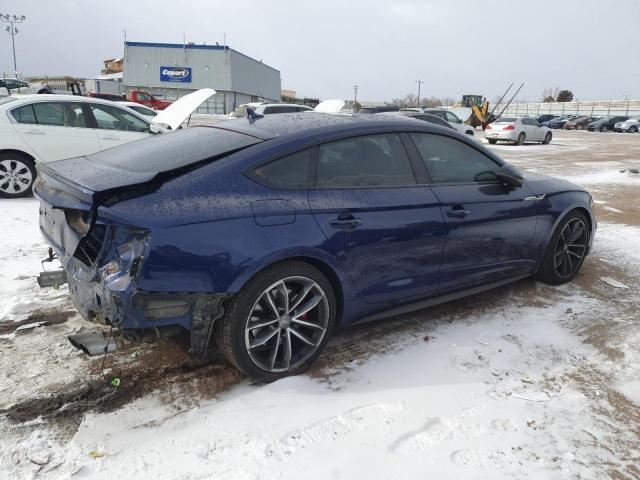 2018 AUDI S5 PRESTIG WAUC4CF50JA003902
