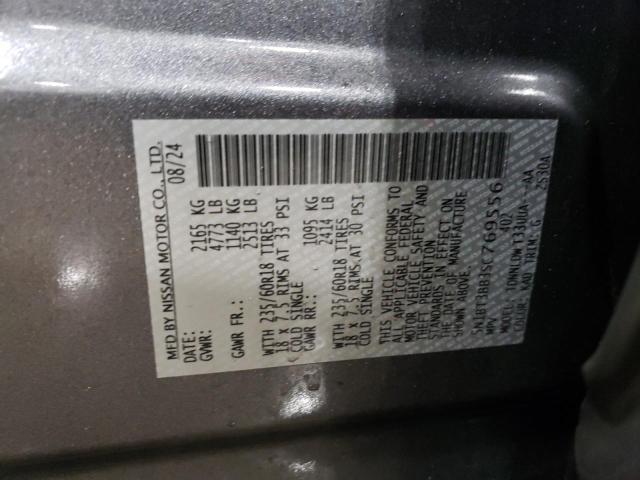2025 NISSAN ROGUE SV 5N1BT3BB3SC769556