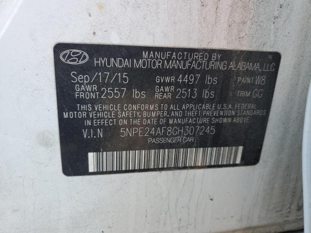 2016 HYUNDAI SONATA SE - 5NPE24AF8GH307245