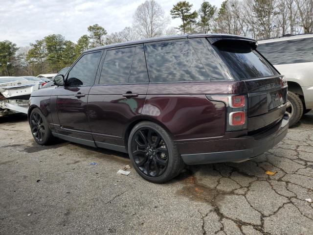 2019 LAND ROVER RANGE ROVE - SALGR2RK4KA531129