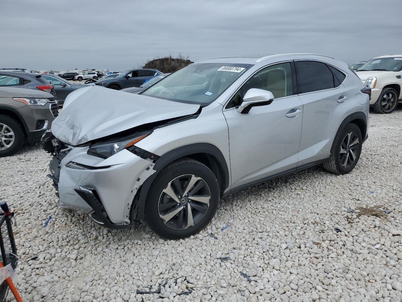 JTJBJRBZ6J2094460 LEXUS NX 300H 2018