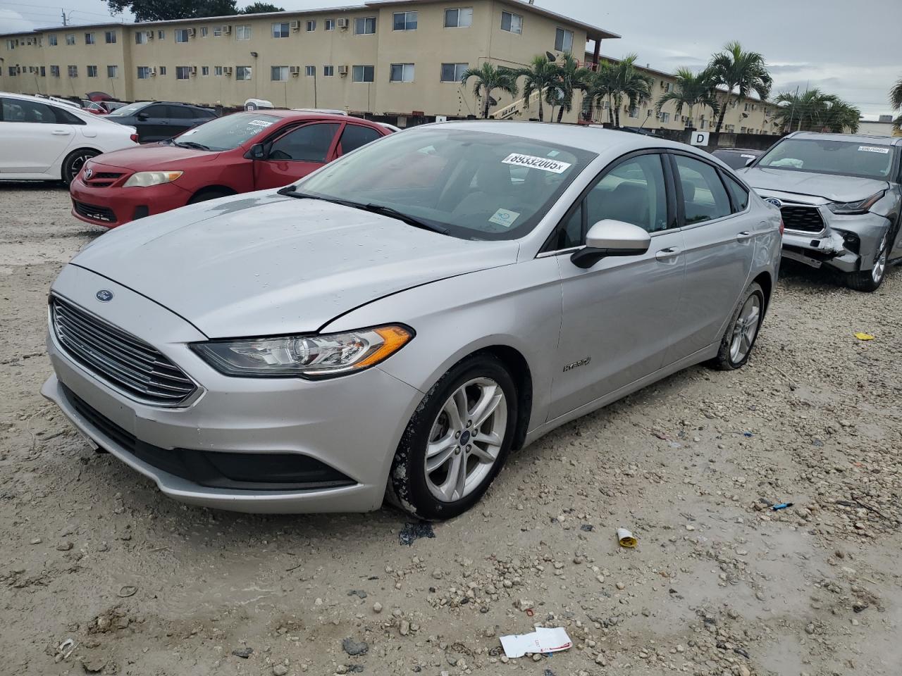  Salvage Ford Fusion