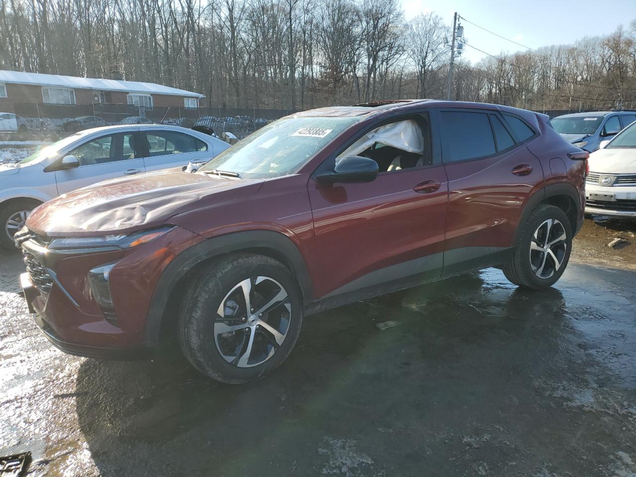 CHEVROLET TRAX 1RS