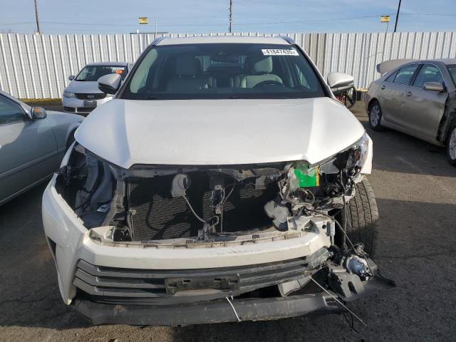 2017 TOYOTA HIGHLANDER - 5TDDZRFH1HS477473